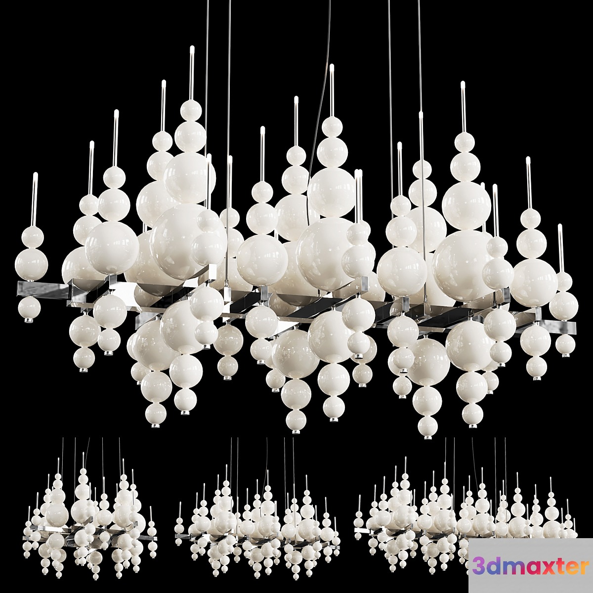 ILFARI Tears From Moon Long Suspending Lights – 3 models and 4 materials