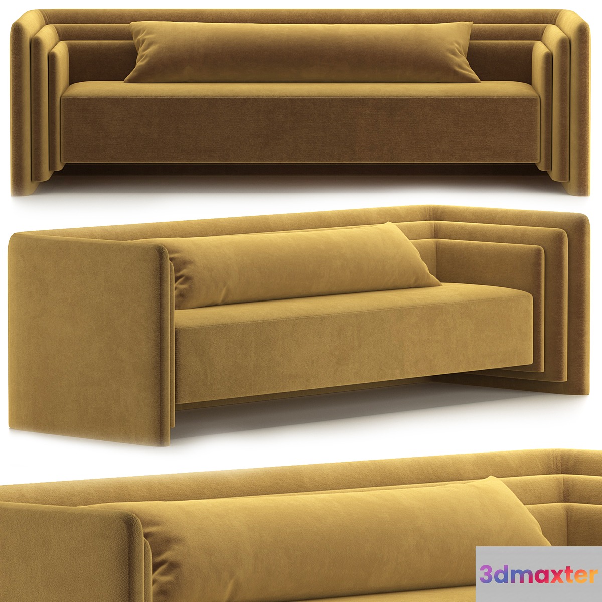 SOFA SAINT GERMAIN 3D Max
