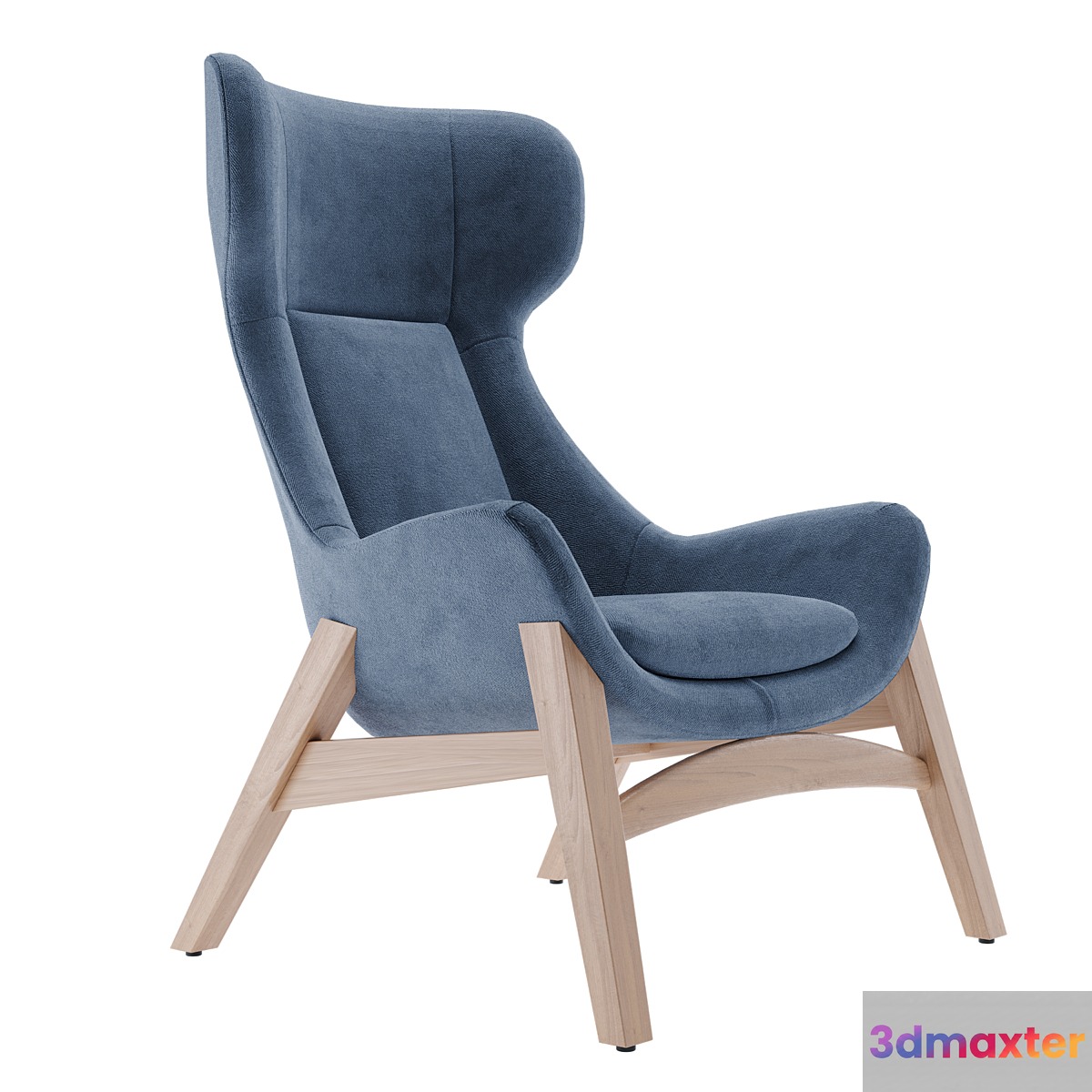 Armchair Frid Ascona 3D Max