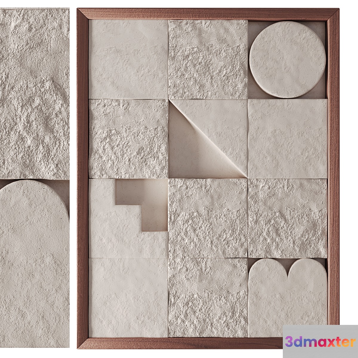 Olka - Mosaic 1 Sculptural wall art