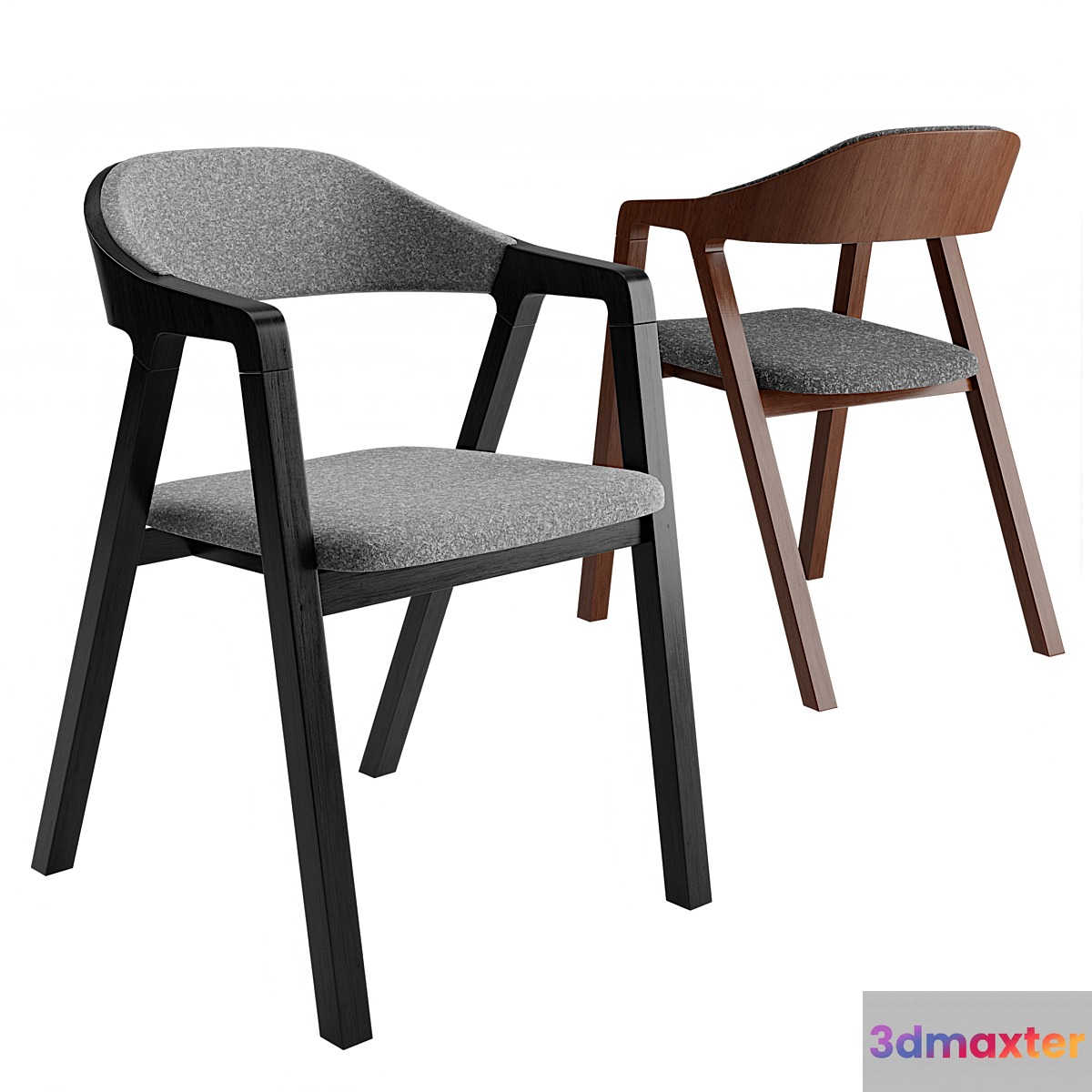 Layer Armchair by billiani 3D Max