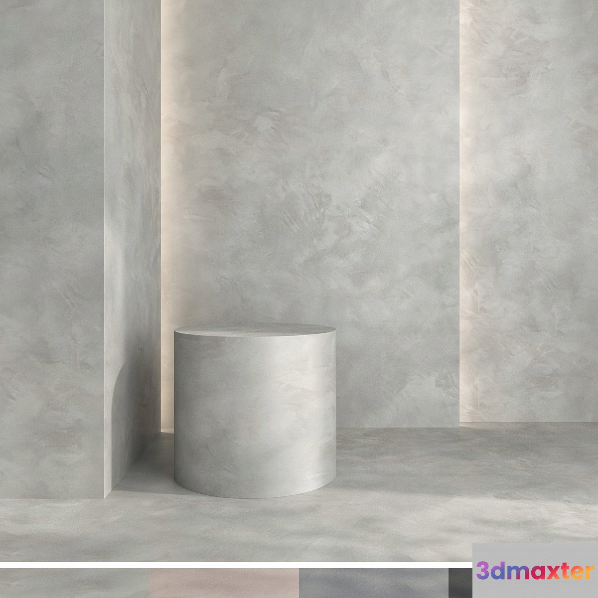 Decorative plaster v15
