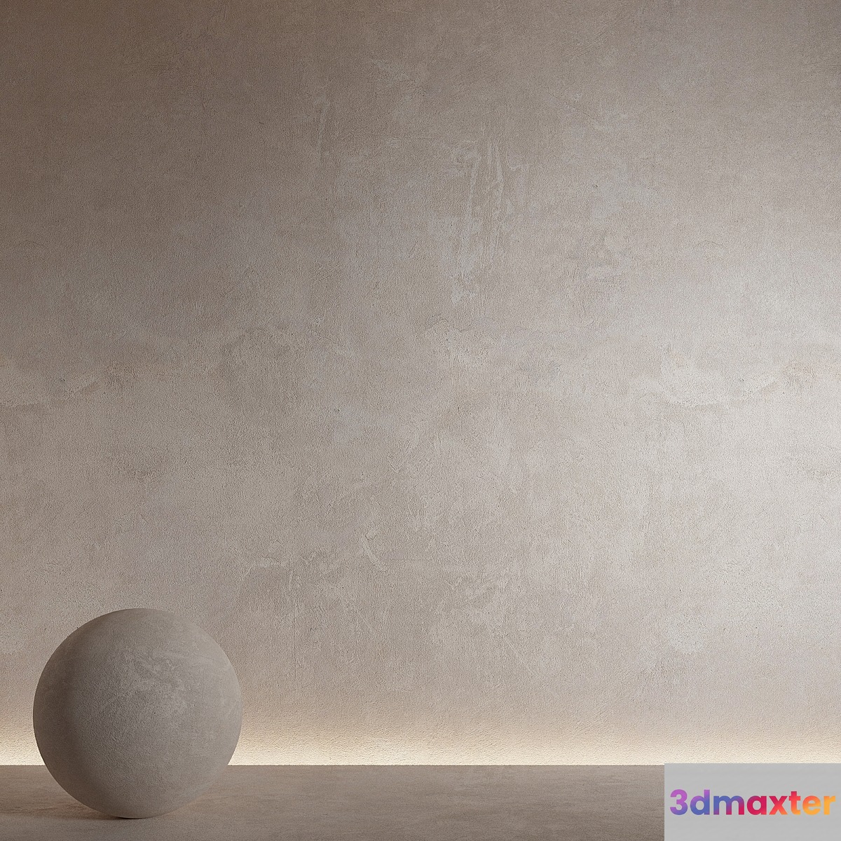 Decorative plaster. Seamless decorative plaster material - No.2