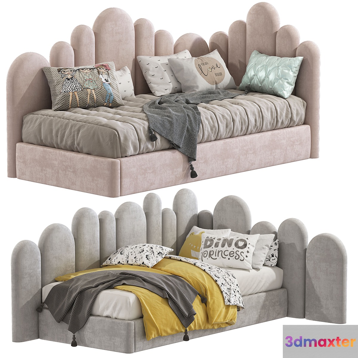 Modern style sofa bed 266 - No.2