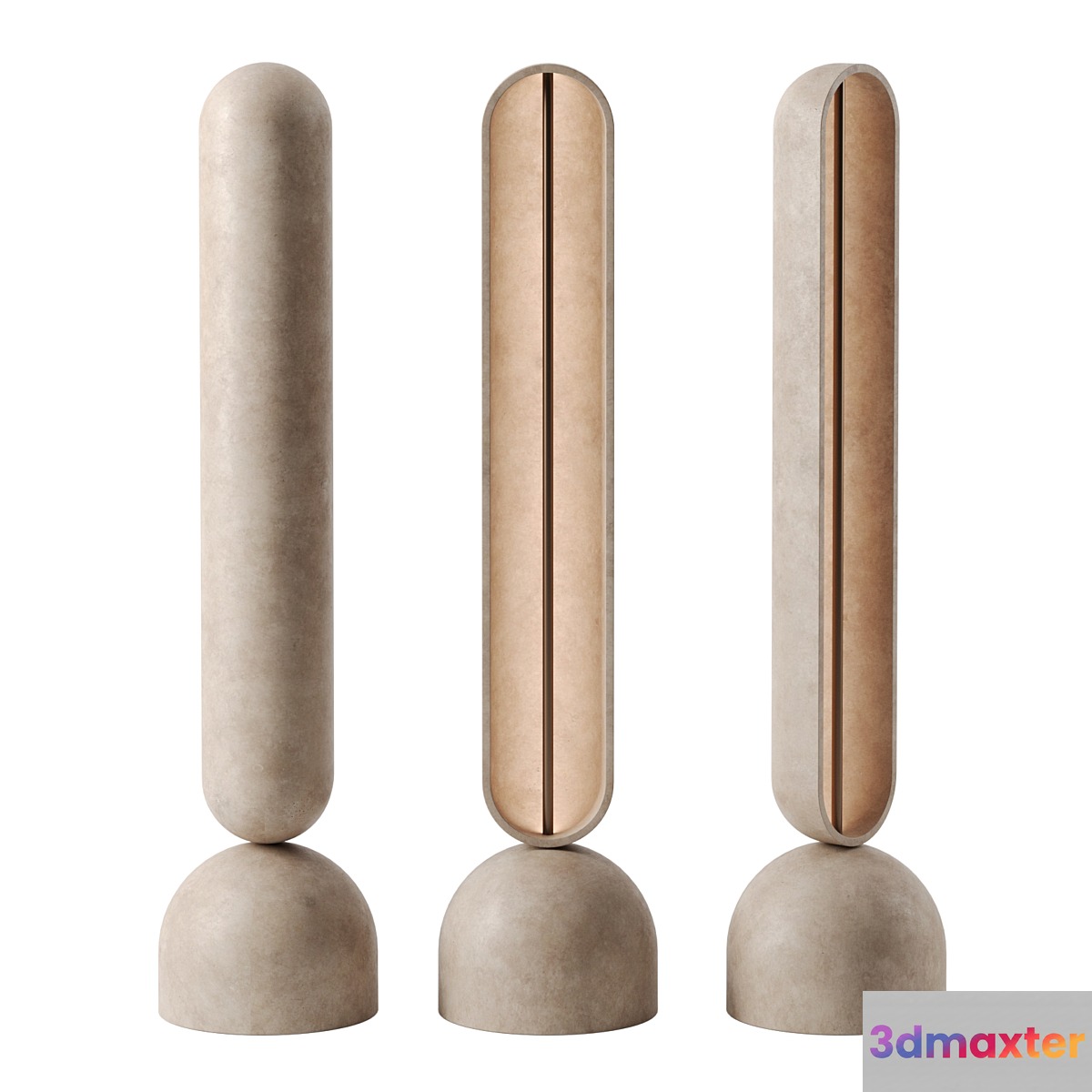Emersion Floor Lamp by Arthur Vallin - No.2 3D Max