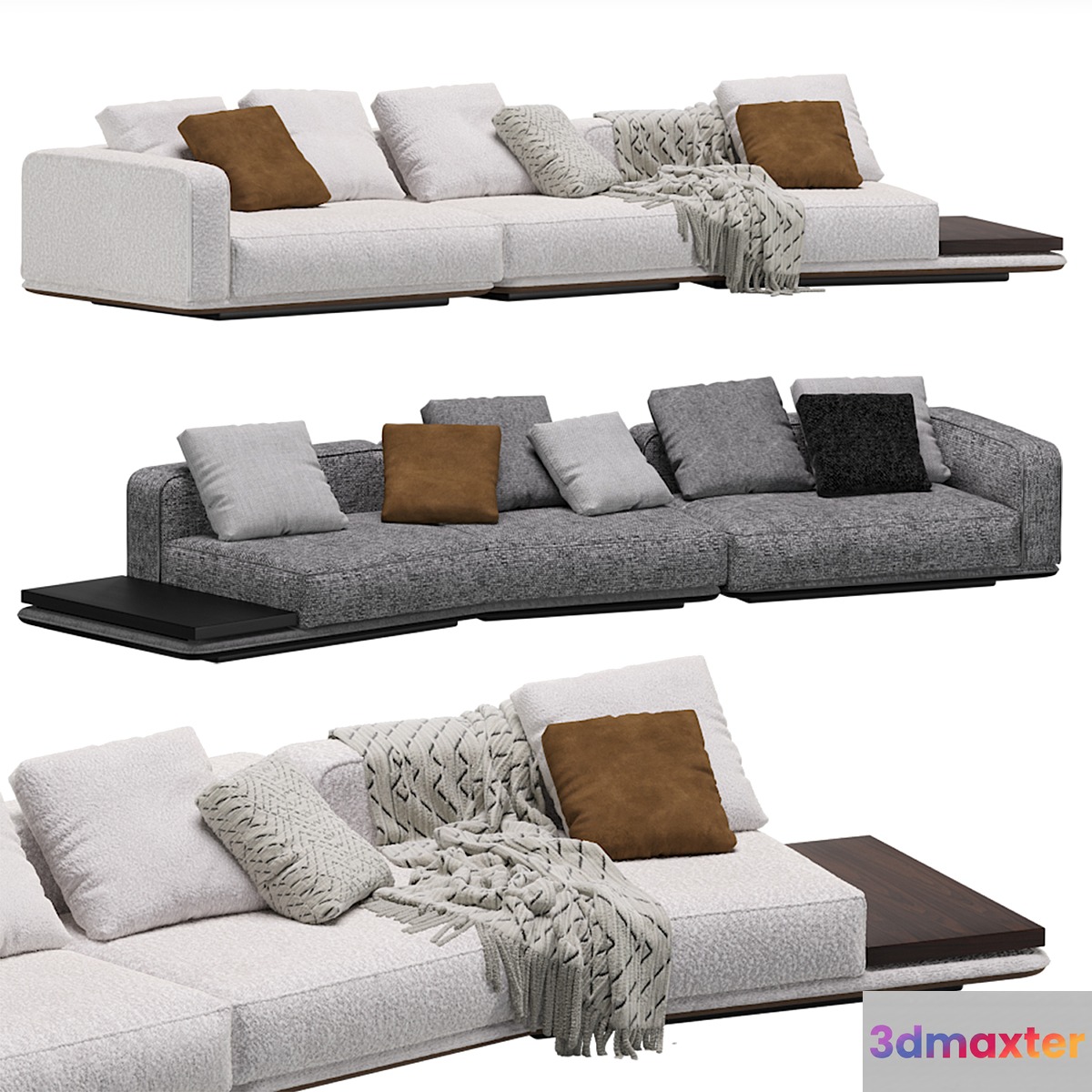 Minotti Horizonte Modular Sofa 08