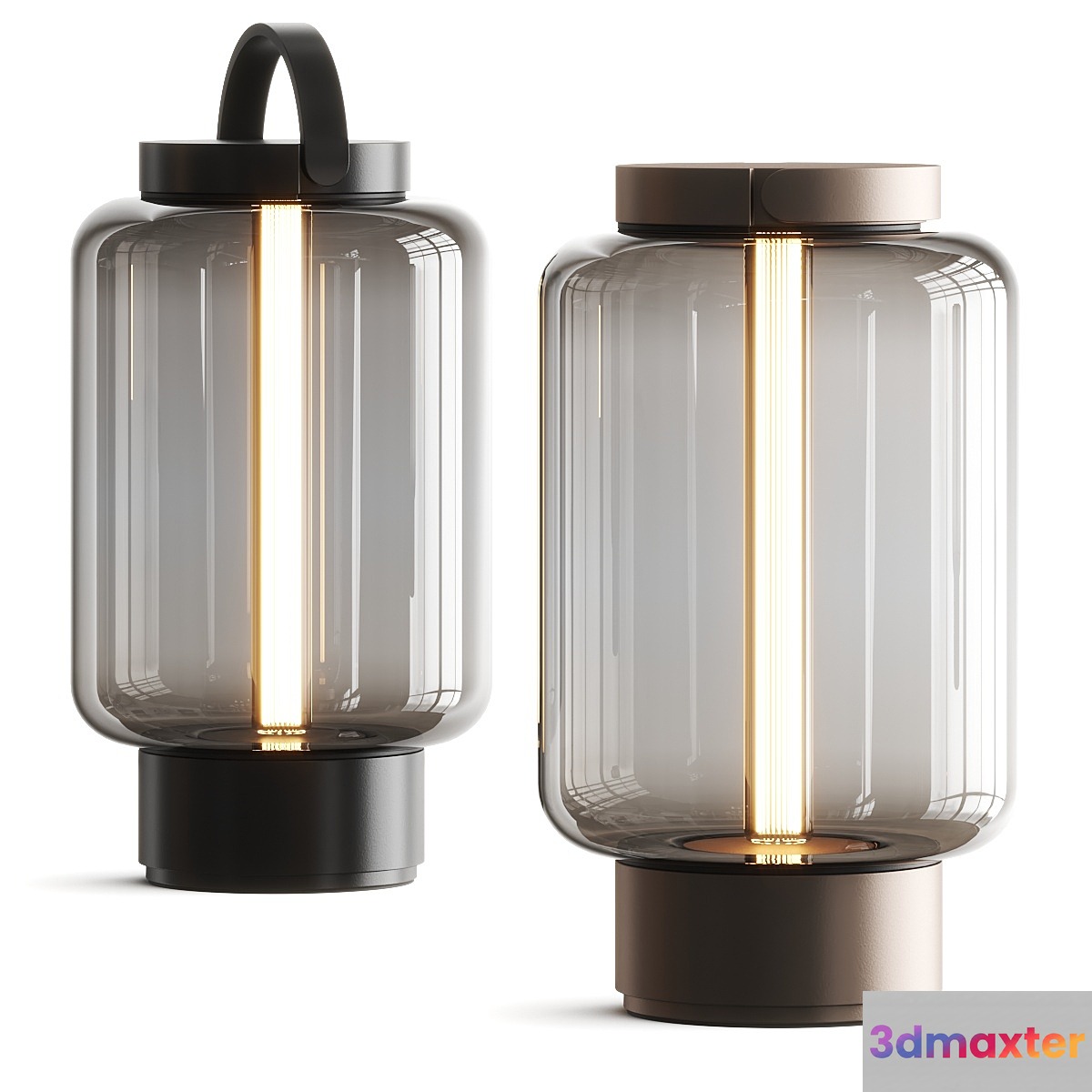 IP44.de Qu Portable Lamp 3D Max