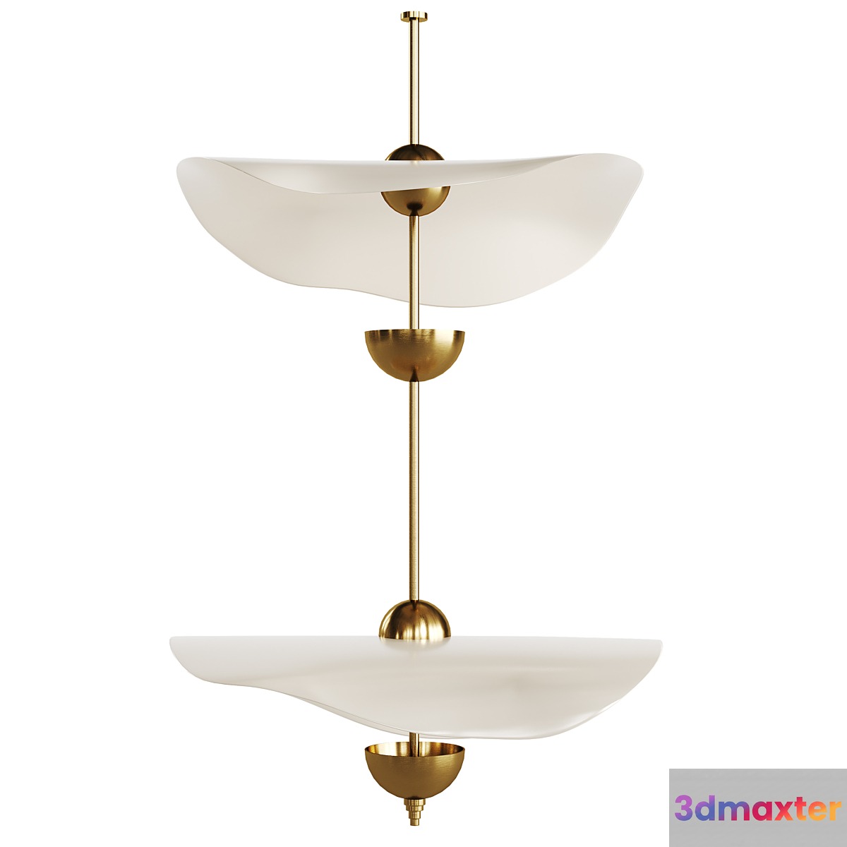 Envolée Double Pendant Light by Mydriaz