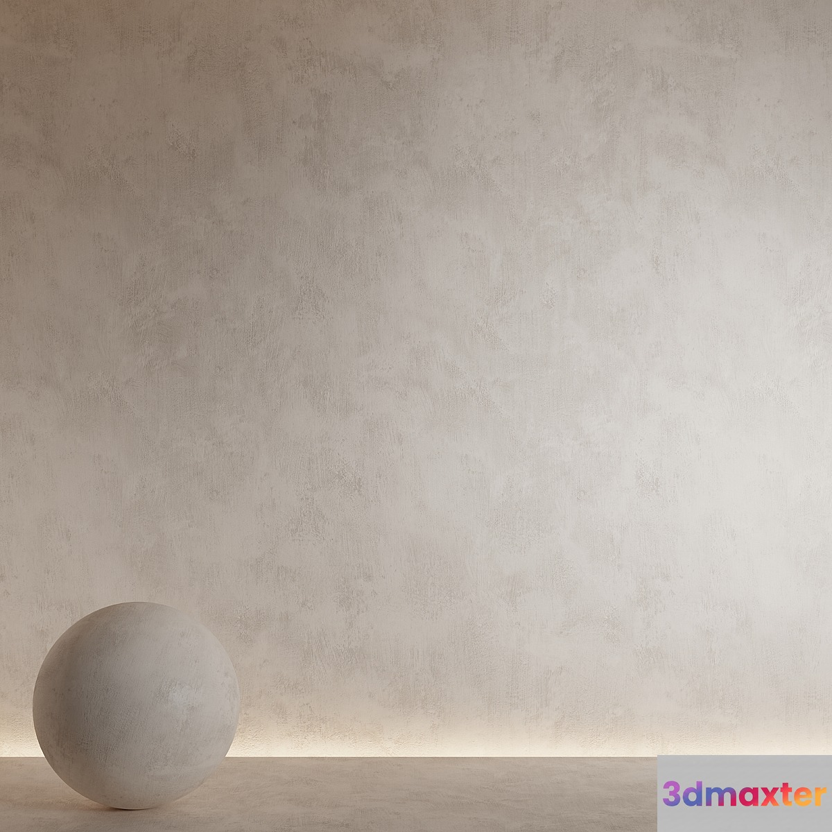 Decorative plaster. Seamless decorative plaster material - No.6