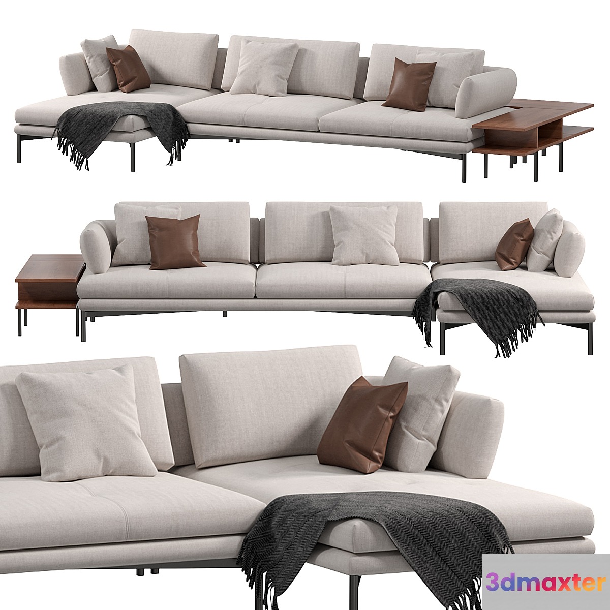 Aliante Sofa by bonaldo