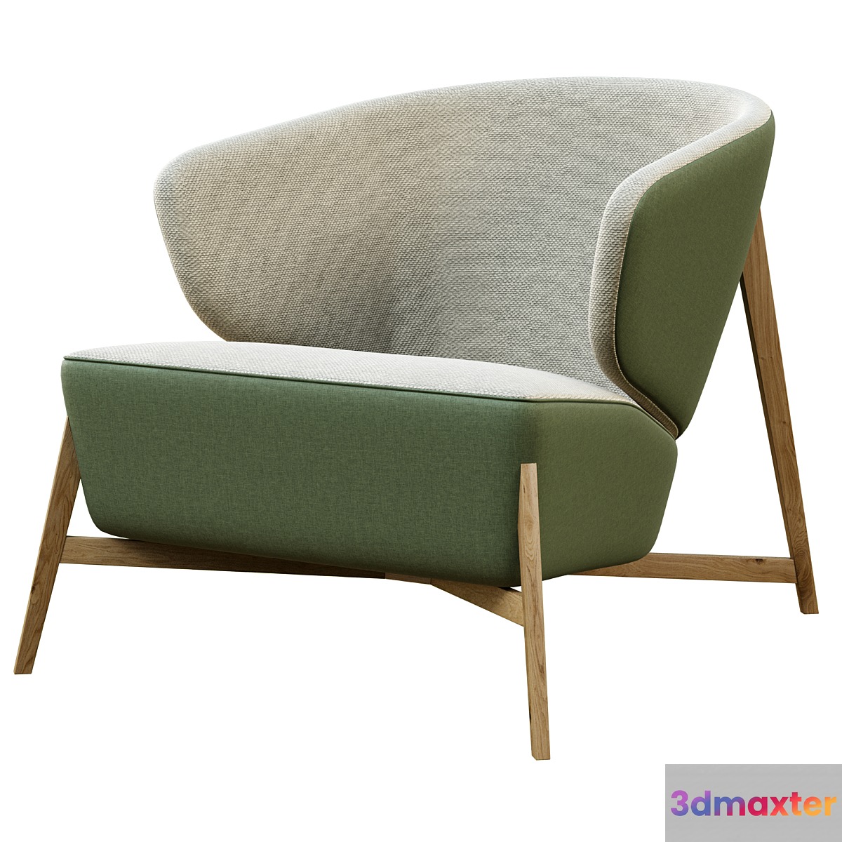 Artemest Arsenale LC1 Armchair 3D Max
