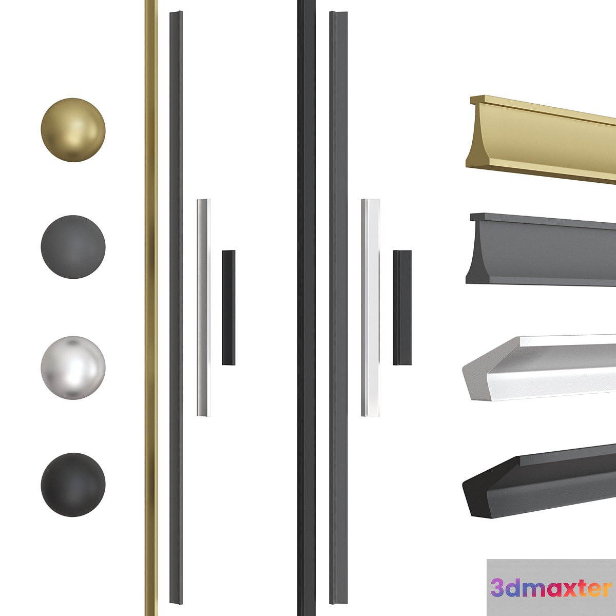 Eureka handle set 2 - No.2