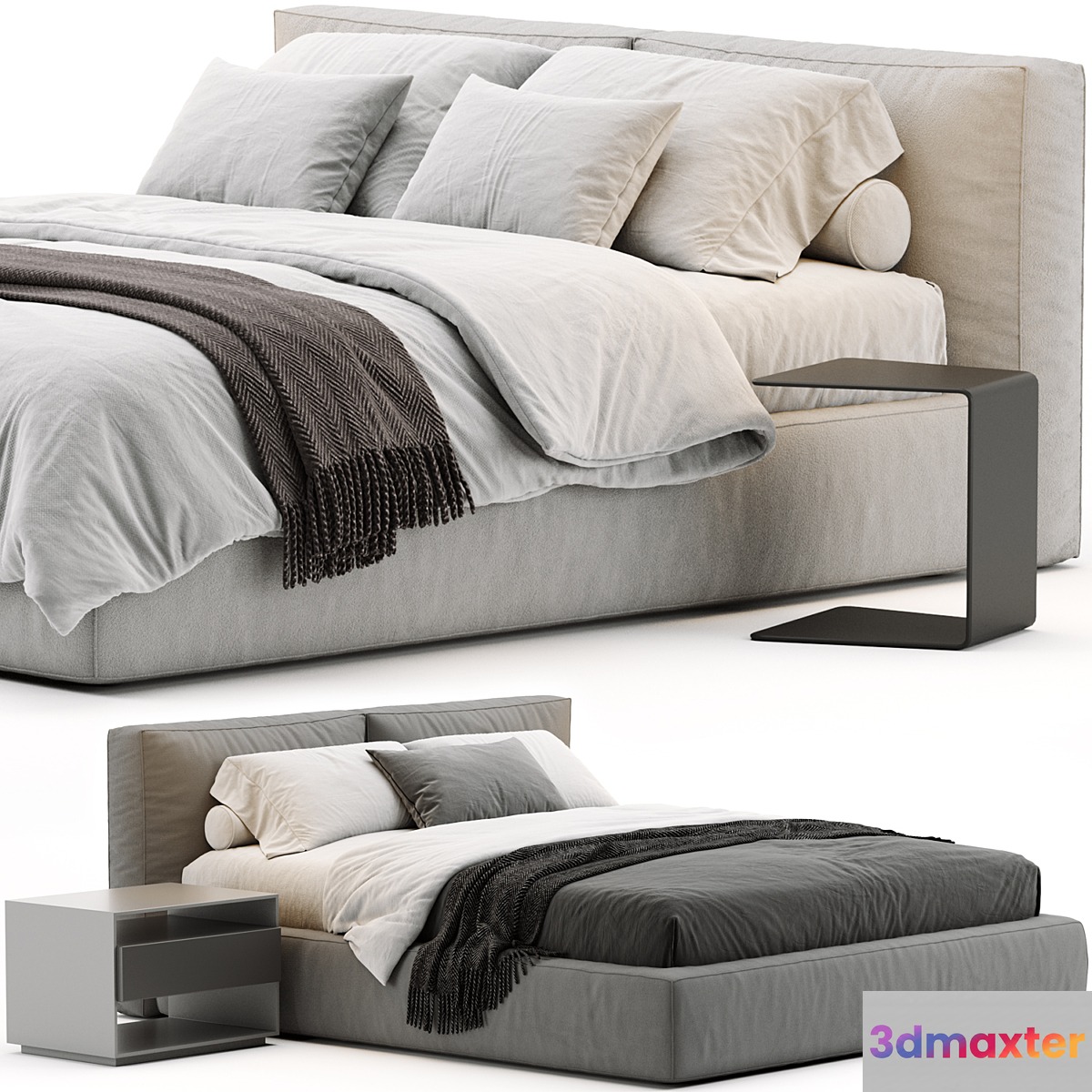 Novamobili Brick Bed