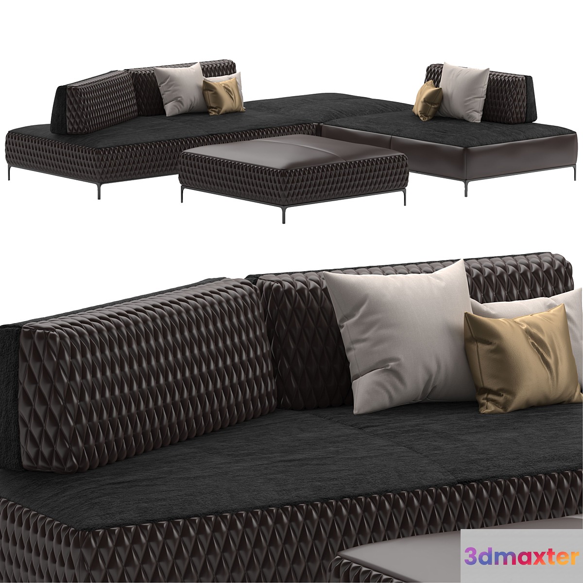 Ditreitalia Sanders sofa