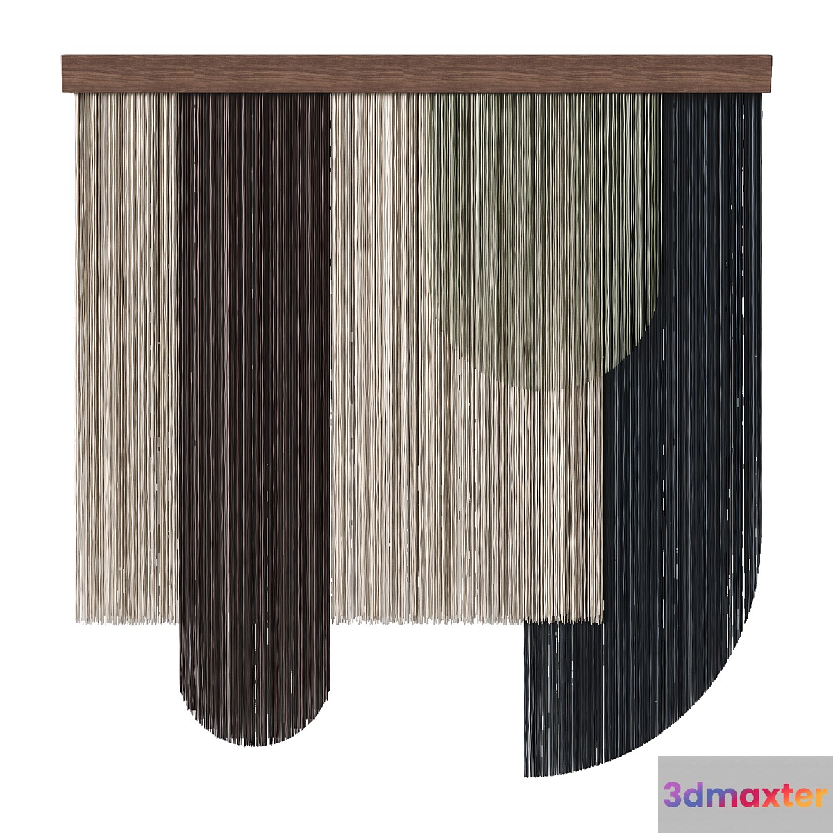 Large Macrame Wall Hanging | Boho Wall Decor 3D Max