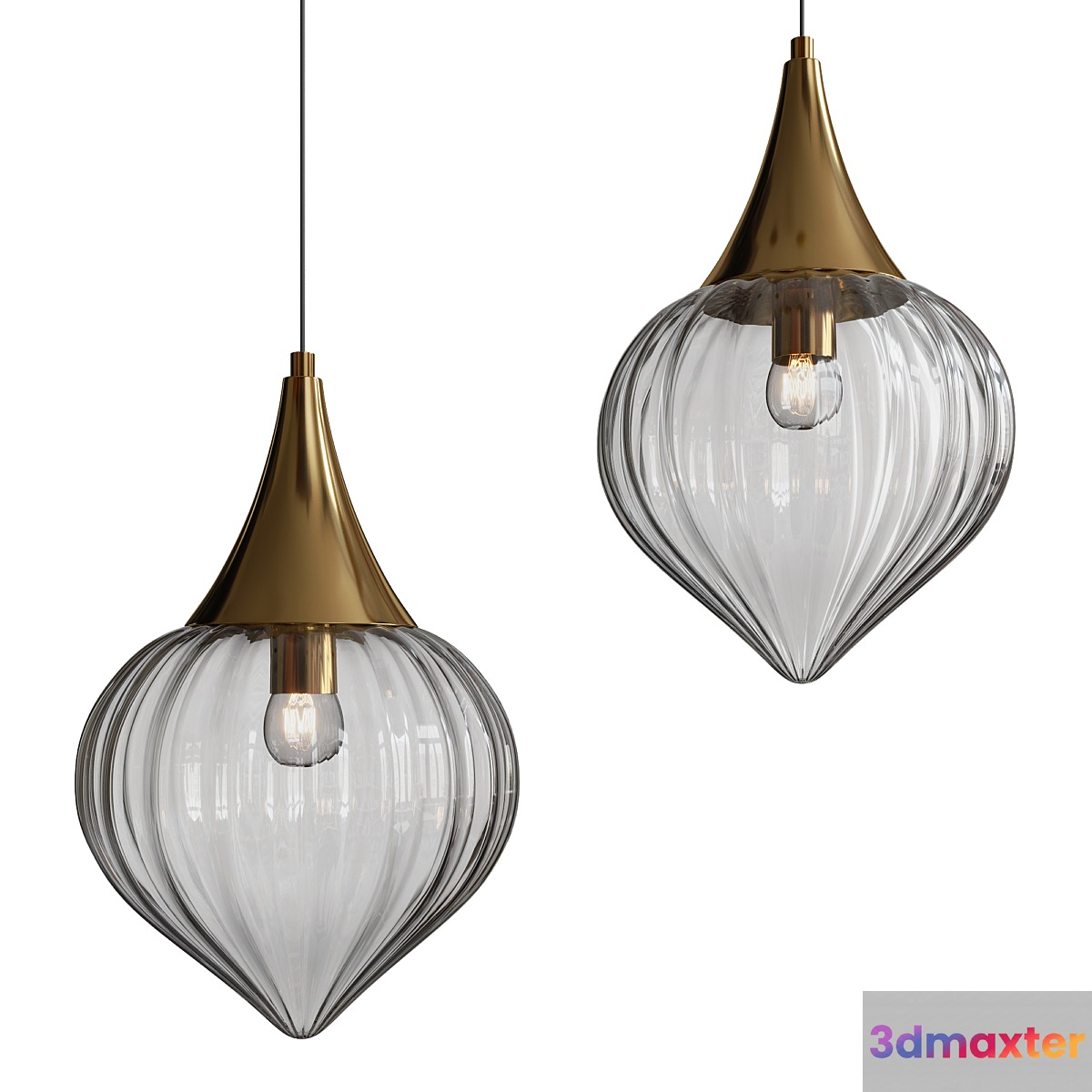 Odeon Light Kesta 3D Max