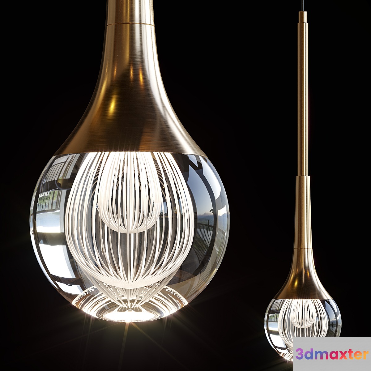 Pendant lamp FANNAR by Lampatron