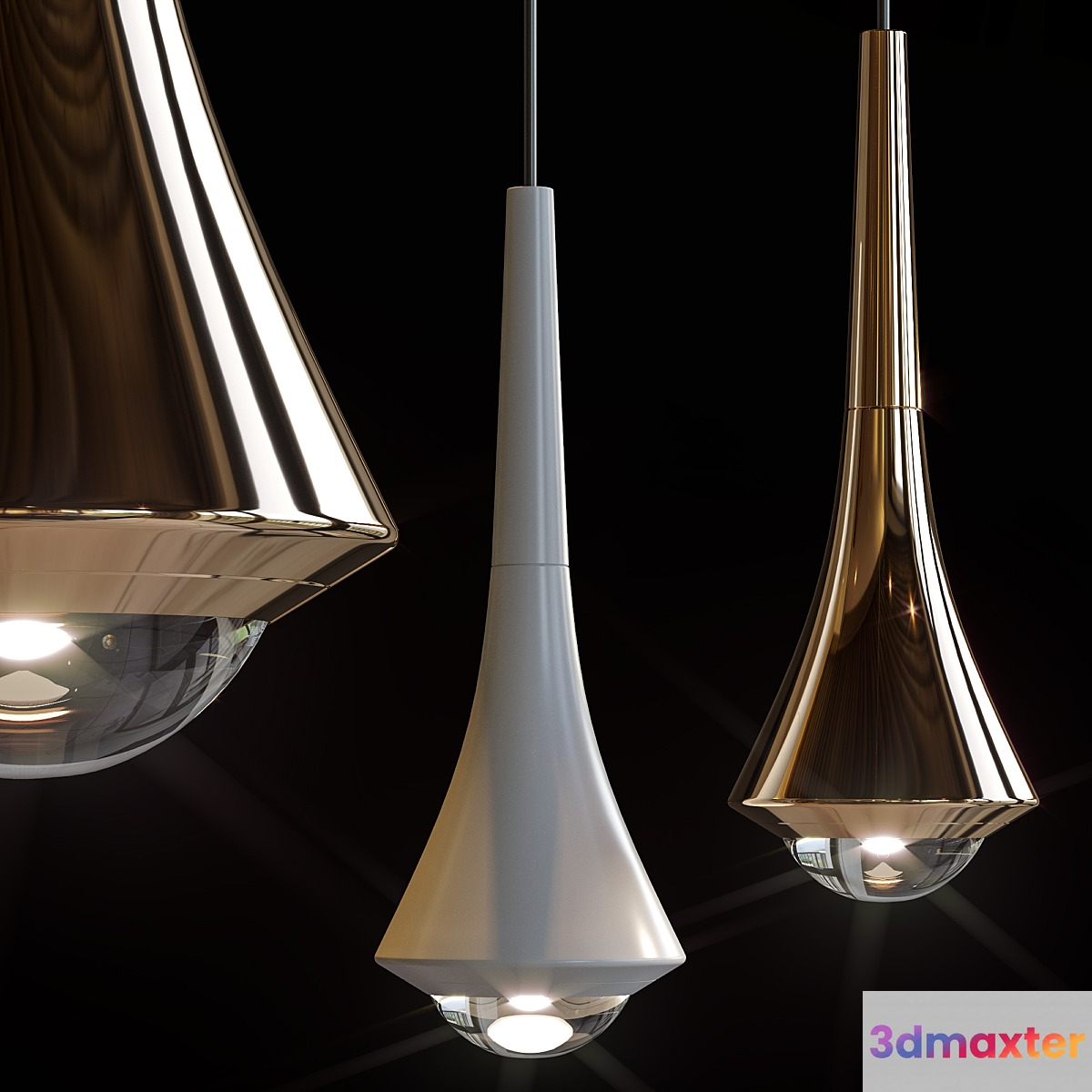 Pendant lamp ILMAR by Lampatron