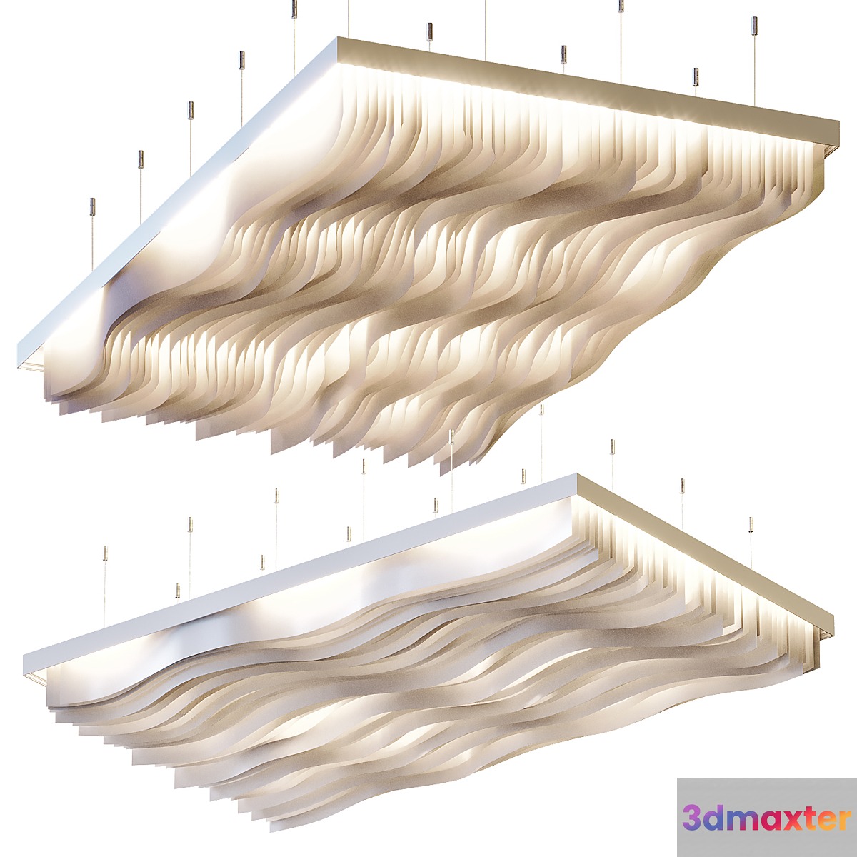 Paper Design Celing 3 3D Max