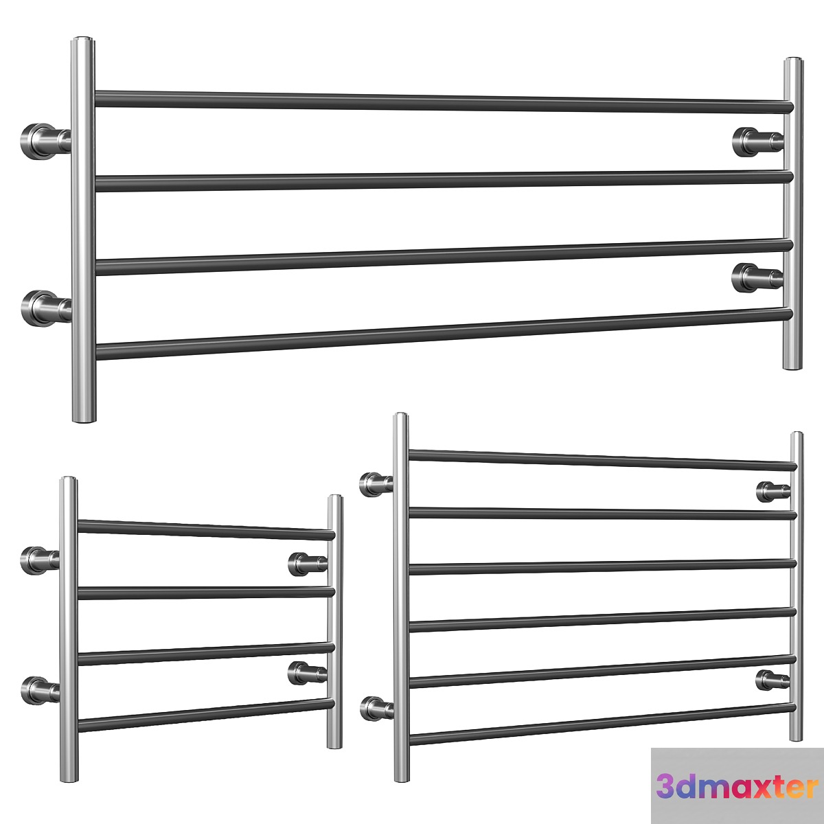 Handdukstork Rej Design Largo EH 100646 3D Max