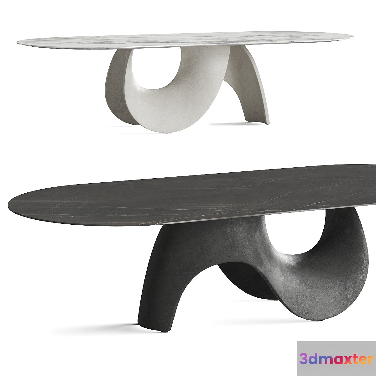 Calligaris Seashell Dining Table - No.2