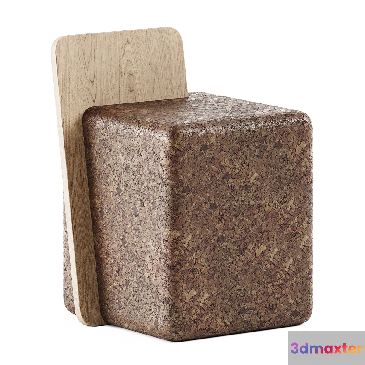Cut Stool by BlackCork _ Garden chair - No.2