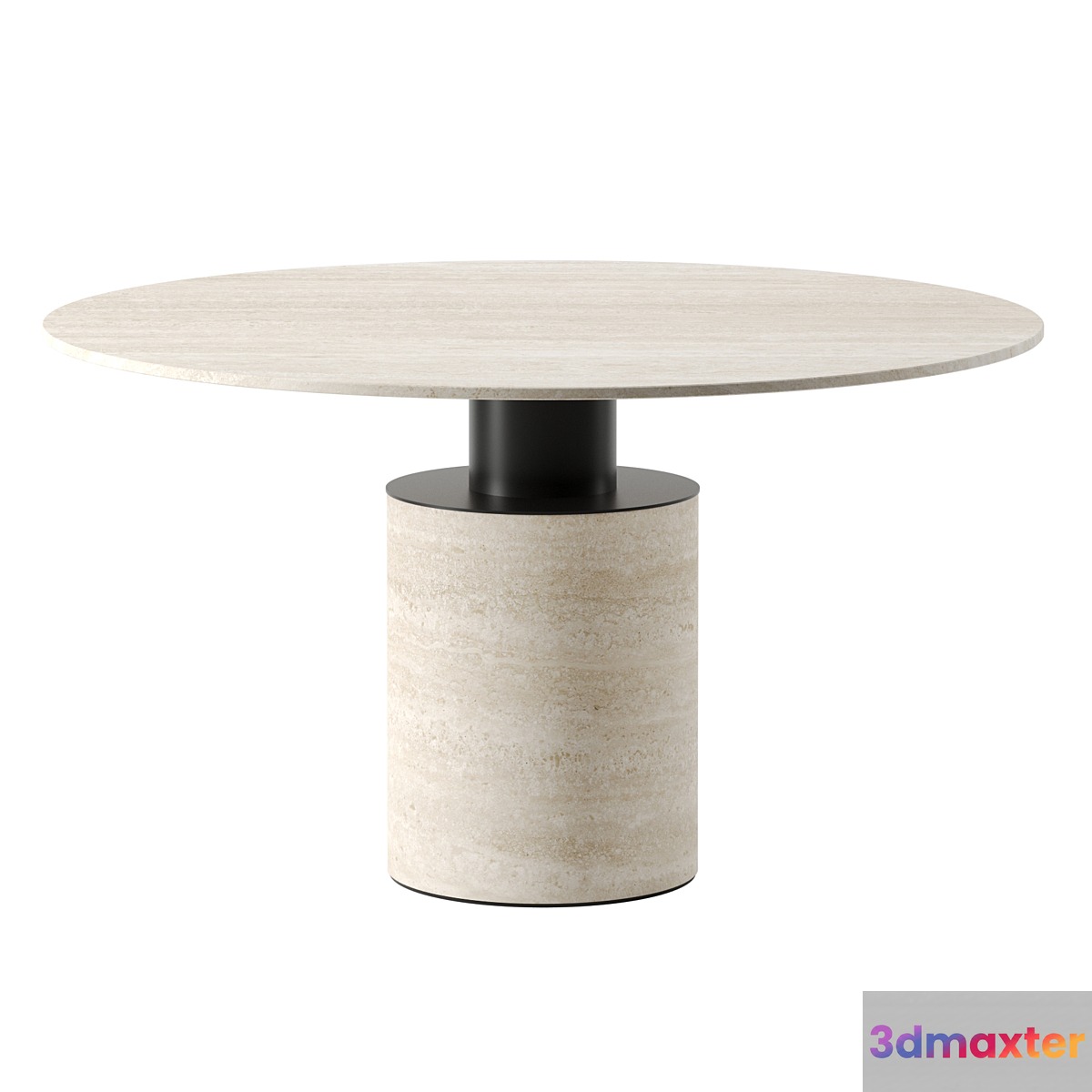 Creso dining table by Acerbis 3D Max
