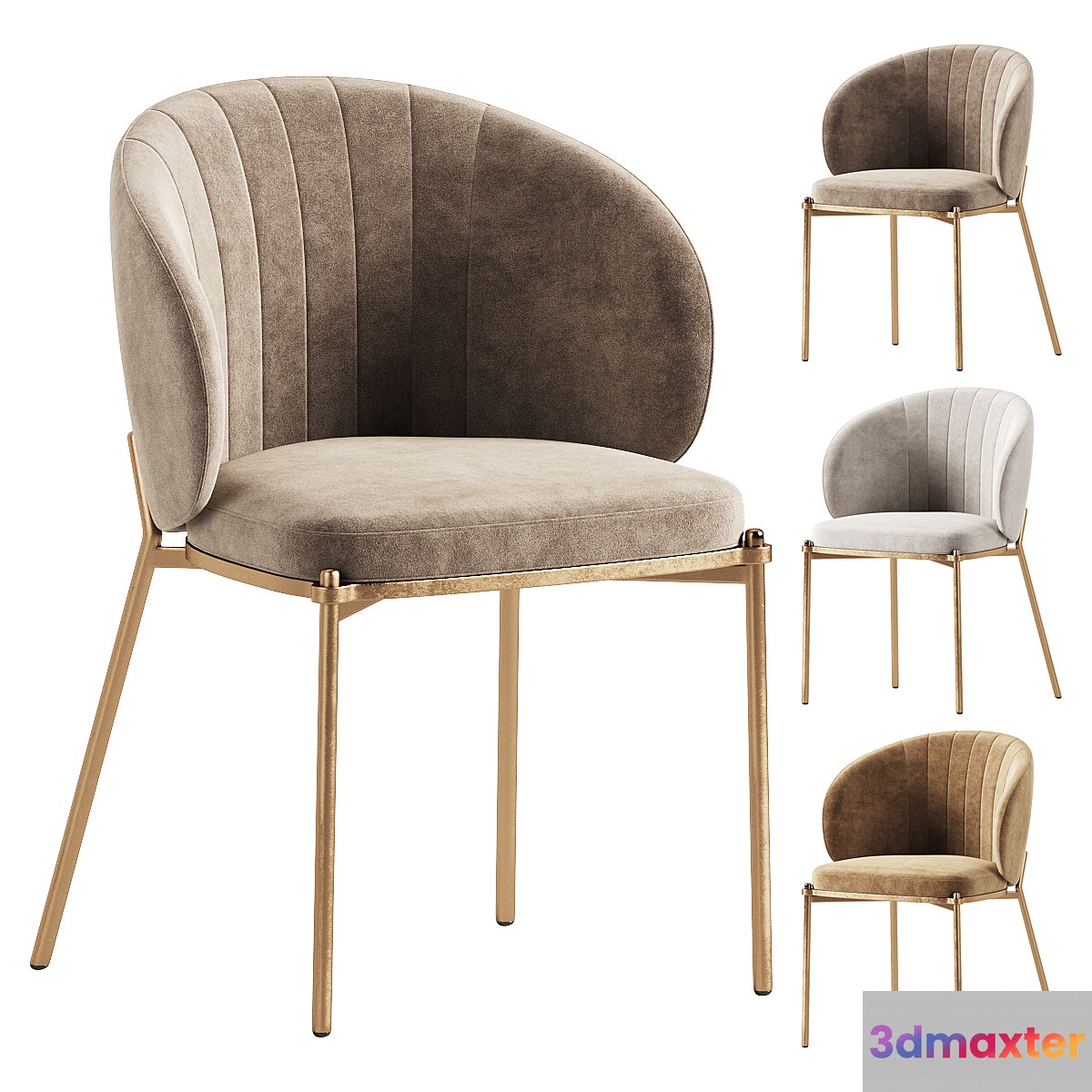 Shell Back Dining Chair - No.2