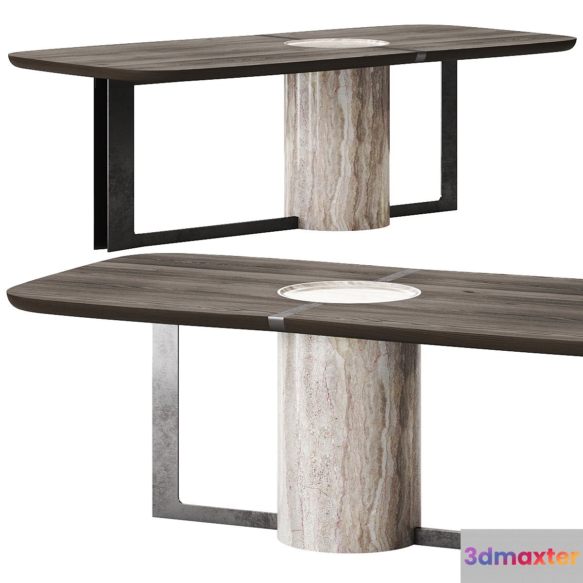 Titano By Enne Table 3D Max