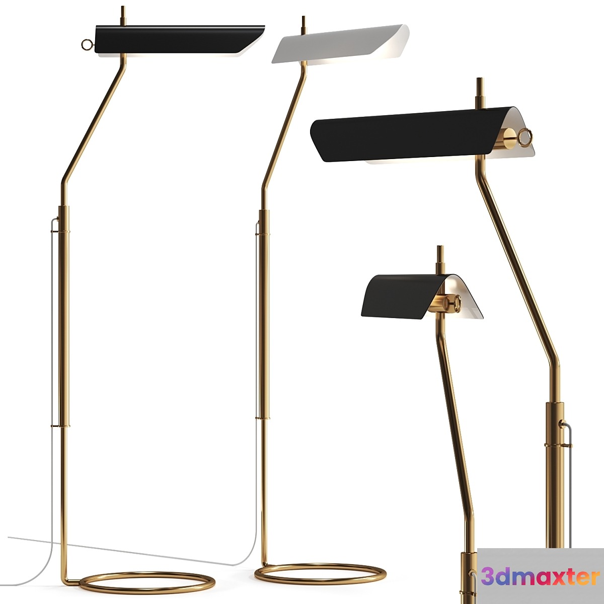 Miles by Chapman Myers from Visual Comfort Floor Lamp