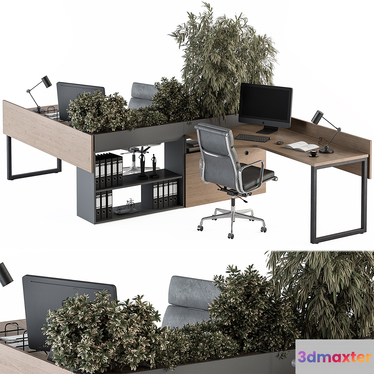 Employee Set - Office Furniture 348 - No.2