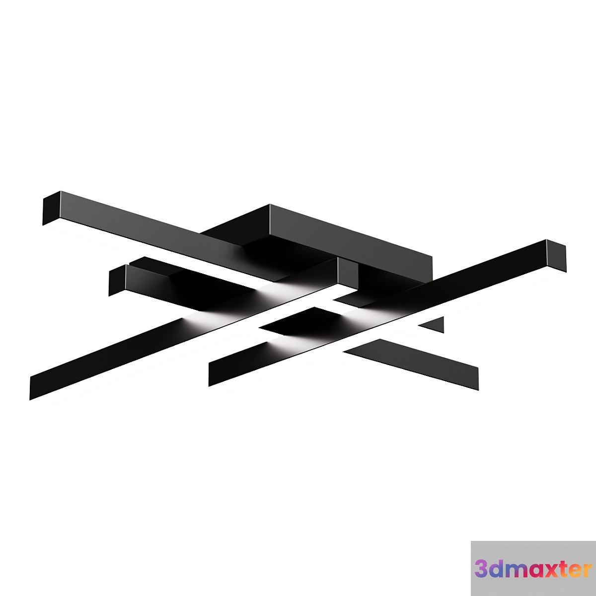 Chandelier Moderli Vinsent JGXDL1200 lamp 3D Max