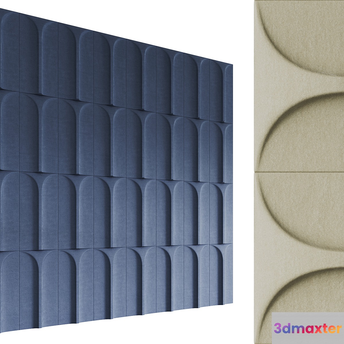 Arc Acoustic Wall Panel by Stone - No.2