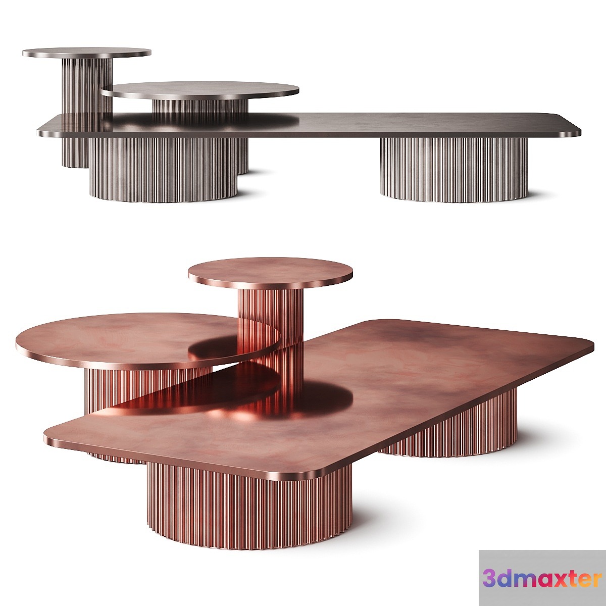 Baxter Allure Coffee Tables