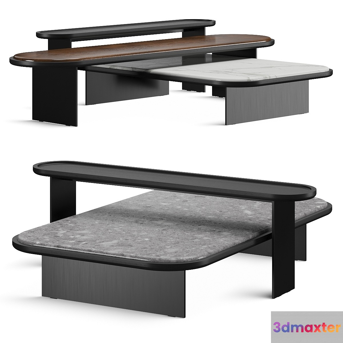 Gallotti & Radice Sensei Coffee Tables
