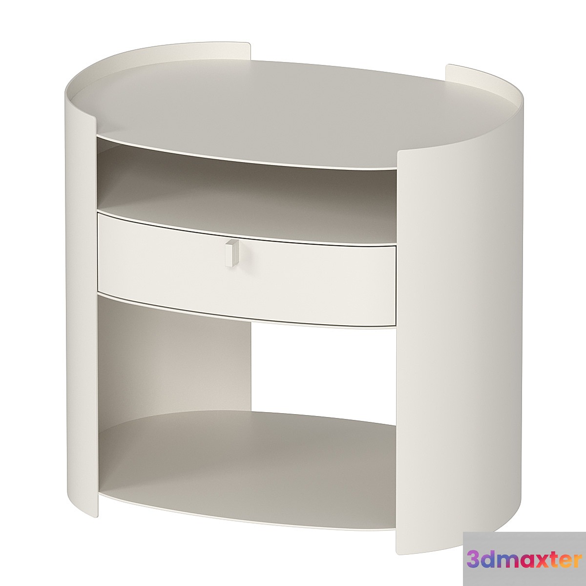 Bedside table Flow LOTUS - No.2