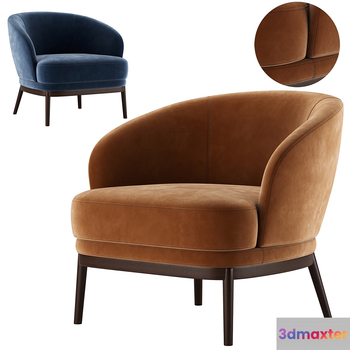 Ruth Armchair by Domkapa - No.2