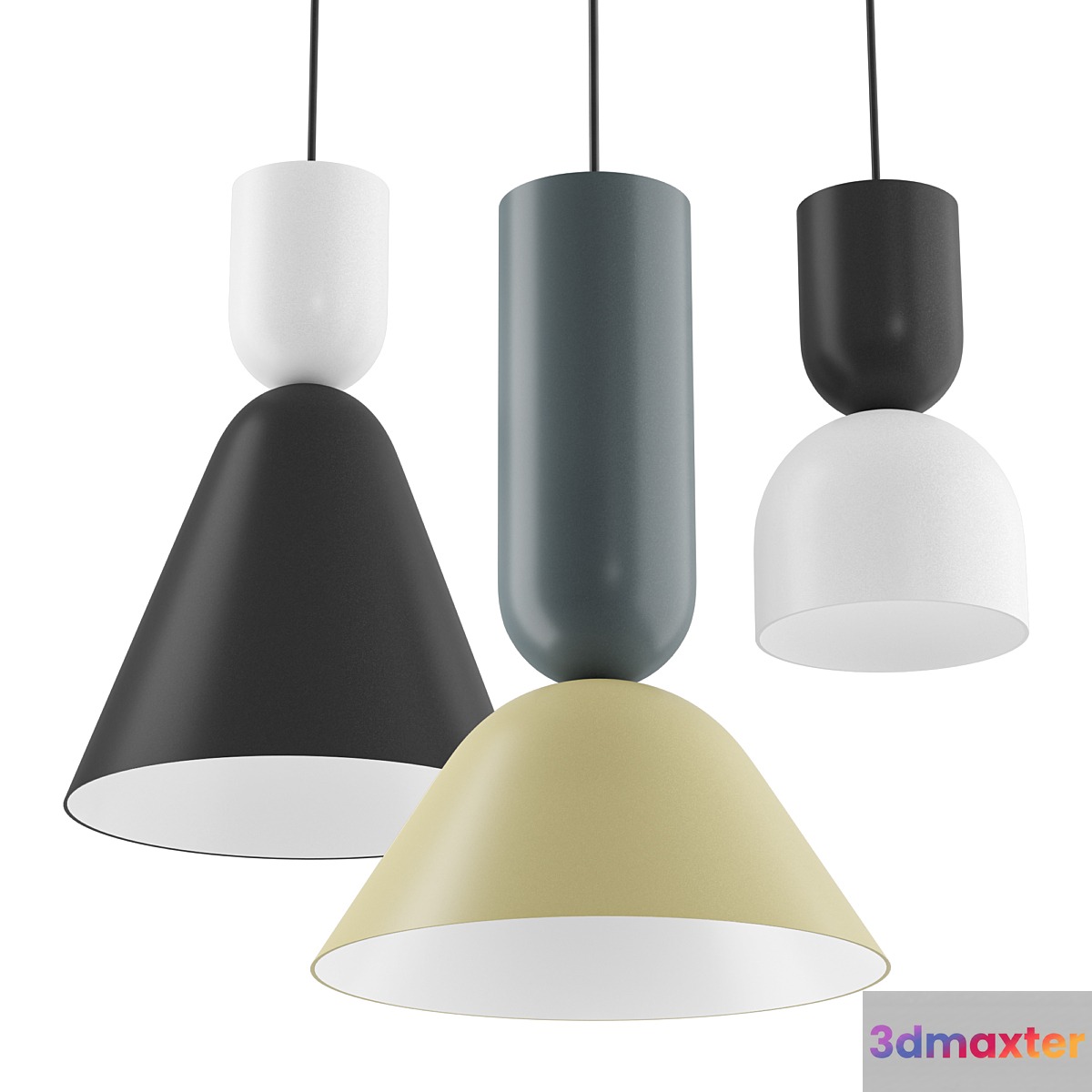 ZOE DUO Intra lighting | Hanging lamp