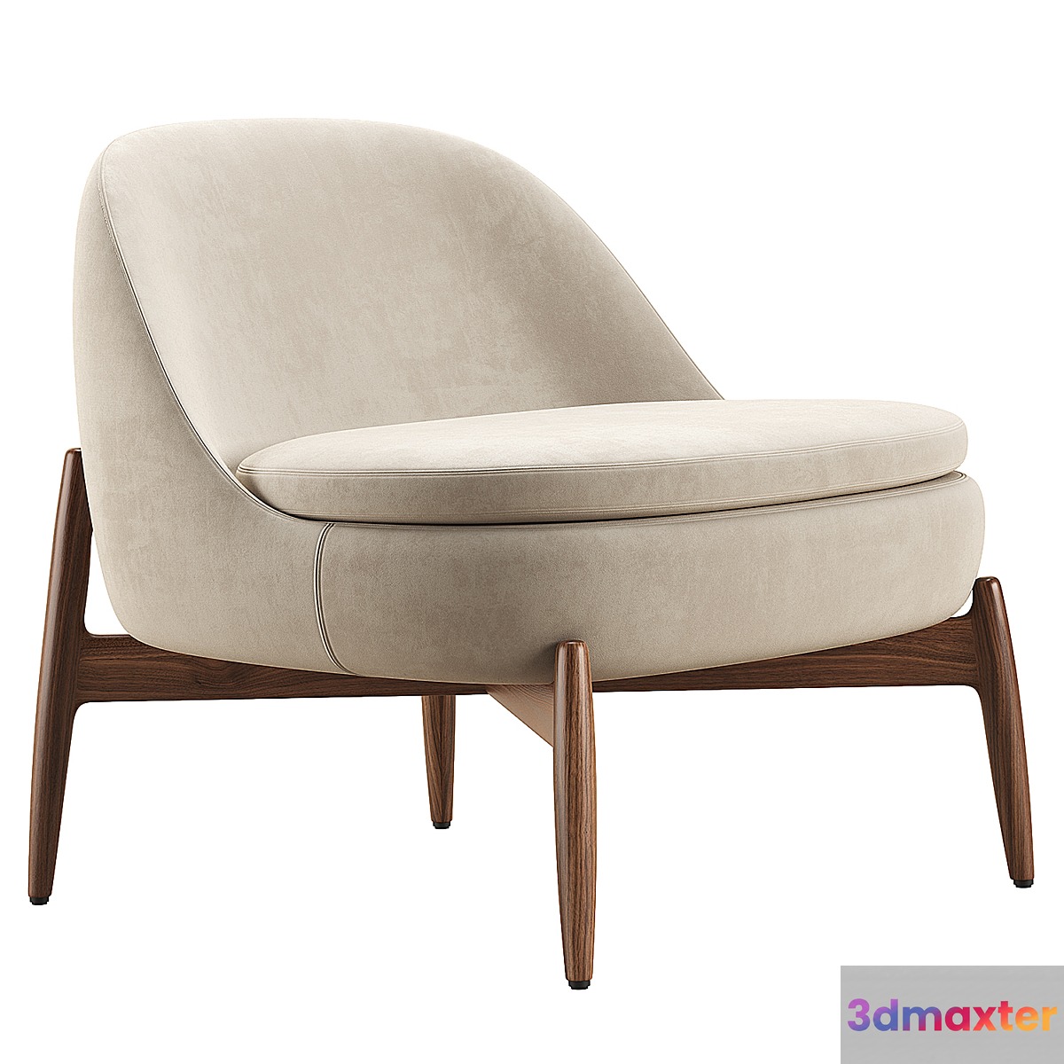 Sendai Easy Chair _ Minotti