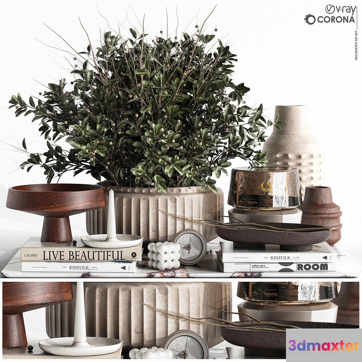 Decorative set-037 - No.2