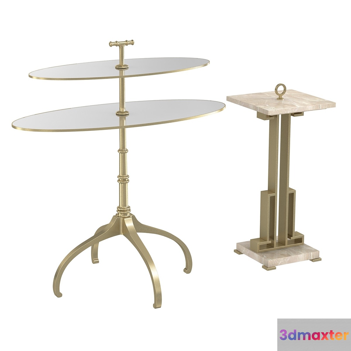 Caracole side table 3D Max