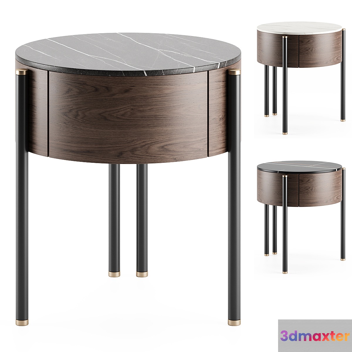 MAYFAIR | Bedside table by Capital Collection