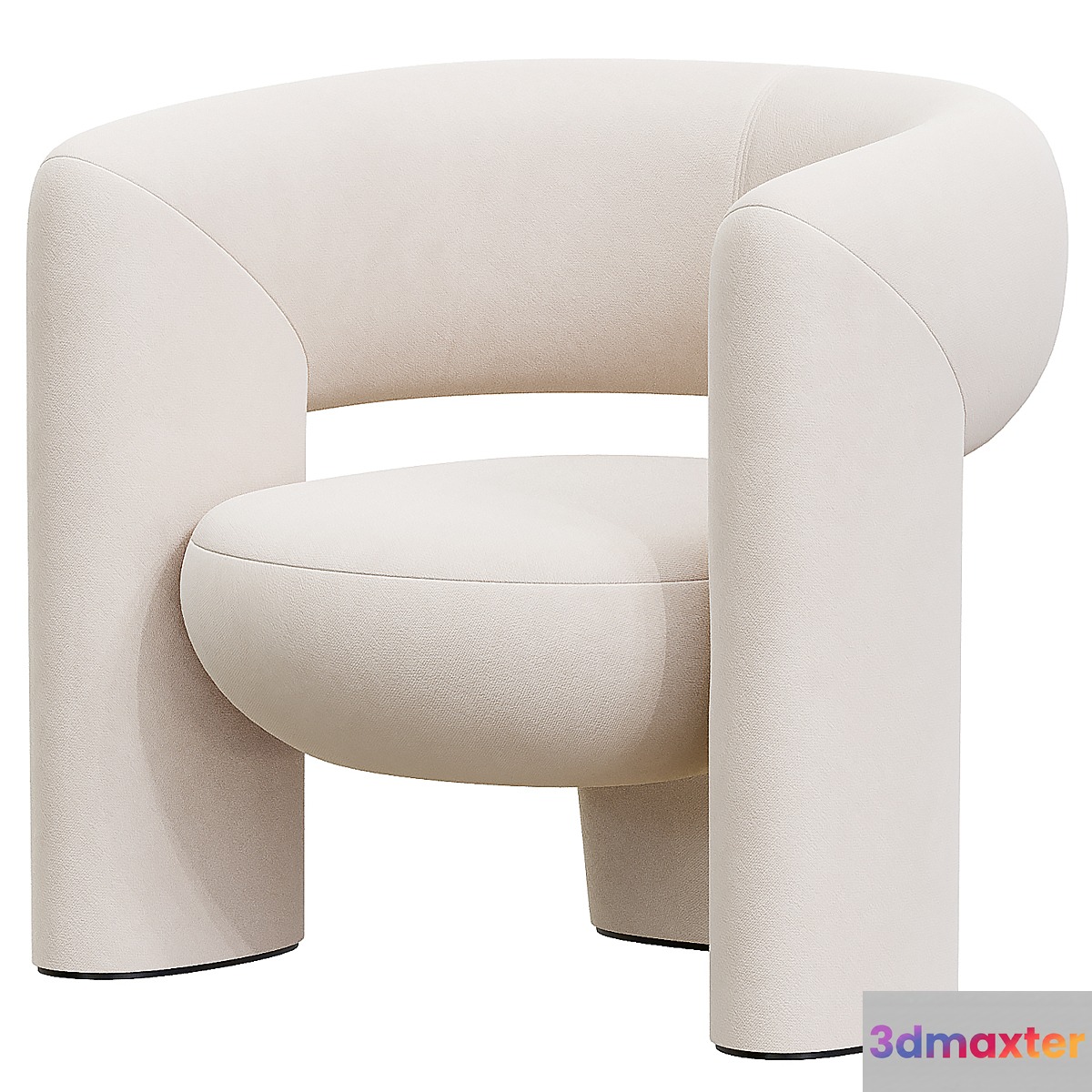 Via del corso lounge chair