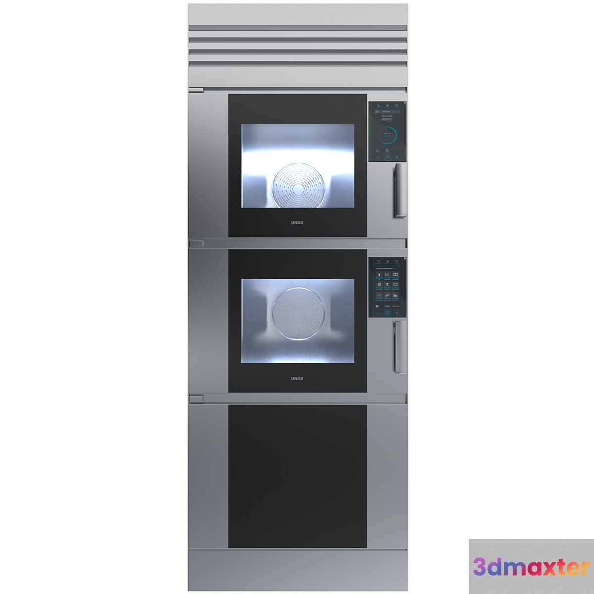 Unox Casa Superoven Model 1 3D Max