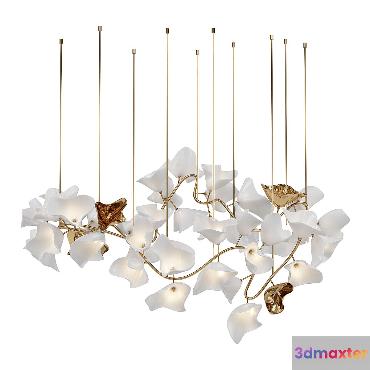 lighting composition 3D Max
