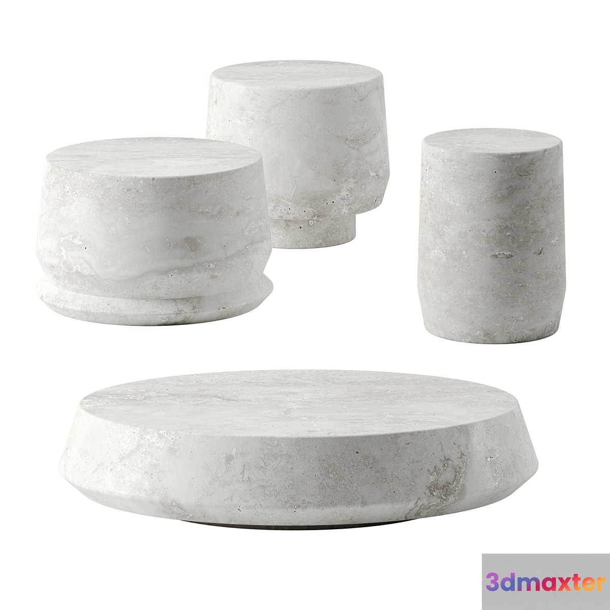 TIMELESS coffee tables by Maria Osminina
