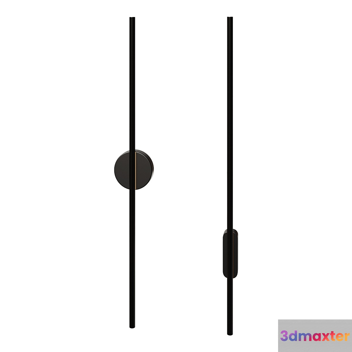 Wall lamp Verde AP L1000 Black - No.2
