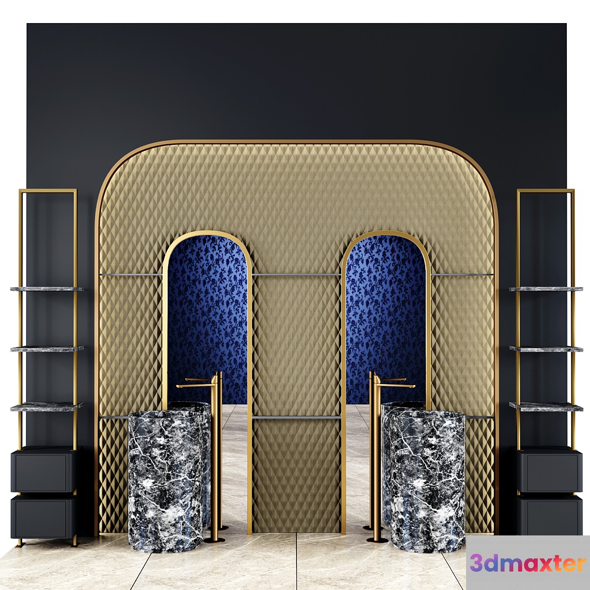 Bathroom set N24