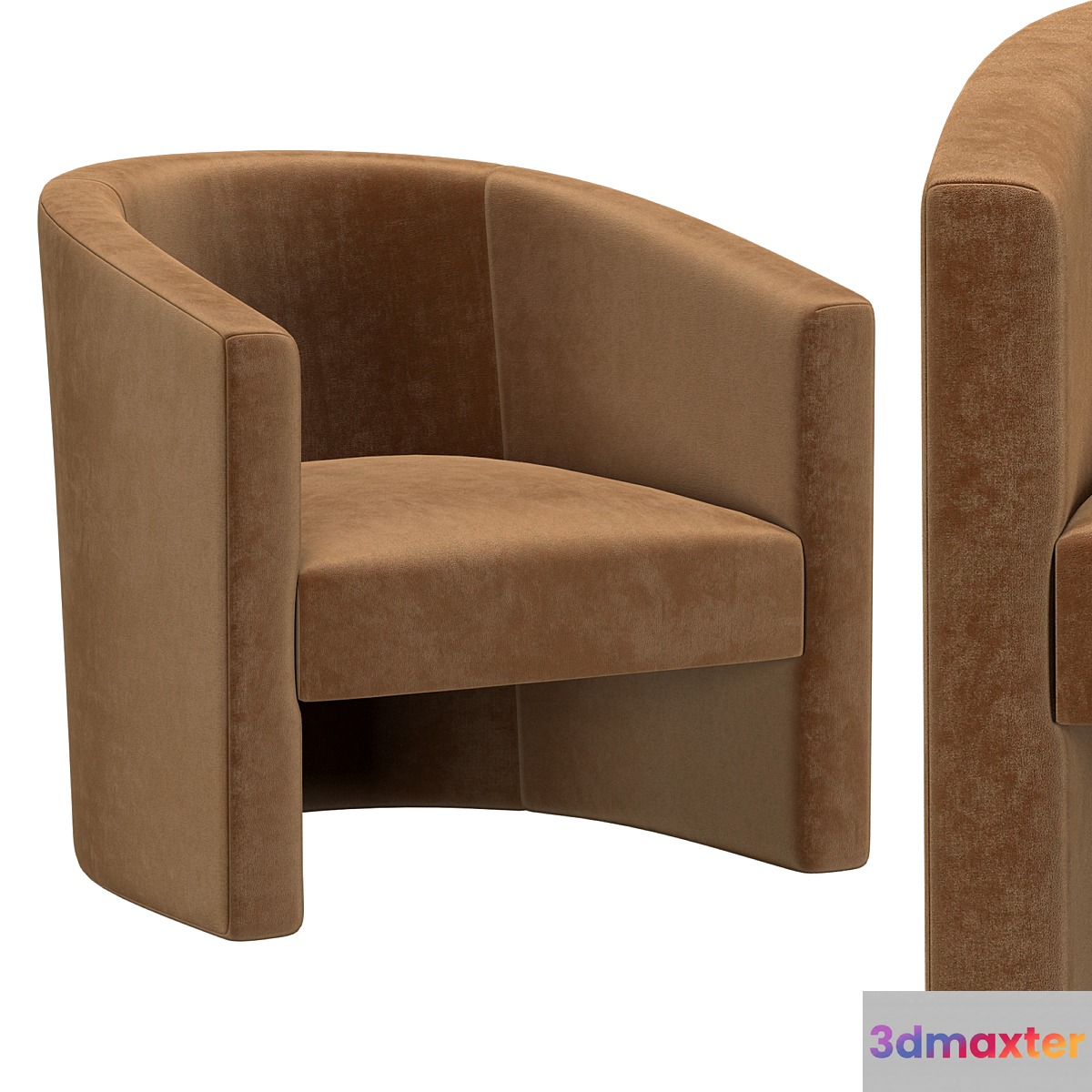 ARRONDI CHAIR 3D Max