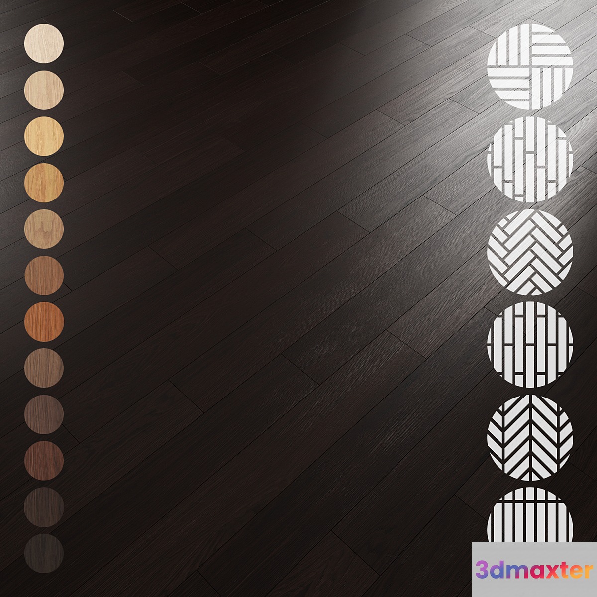 Oak Flooring Set 033